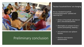 When the 'strong arms' leave the farm