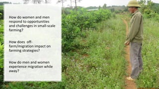 When the 'strong arms' leave the farm