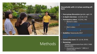 When the 'strong arms' leave the farm