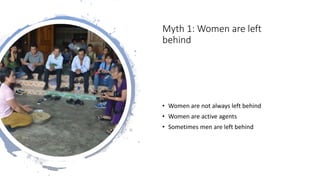 When the 'strong arms' leave the farm