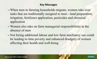Rural outmigration-feminization-agricultural production nexus: Case of Vietnam