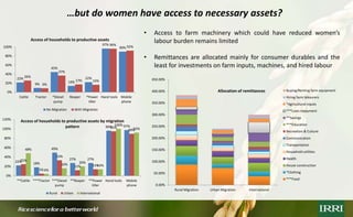Rural outmigration-feminization-agricultural production nexus: Case of Vietnam