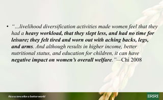 Rural outmigration-feminization-agricultural production nexus: Case of Vietnam