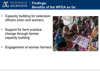 Role of innovation networks to support the livestock extension systems of Pakistan