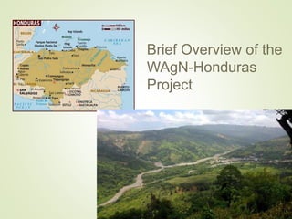 Gender-transformative farmer field schools in Honduras