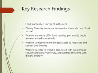 Gender-transformative farmer field schools in Honduras