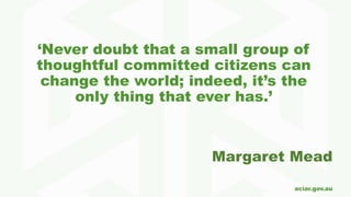 Building intellectual bridges and shared agendas / Strategy and example: gender in agricultural research as a driver for inclusive transformation