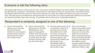 Developing measures of freedom of movement for gender studies of agricultural value chains