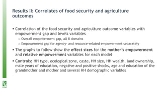Rural transformation, empowerment, and agricultural linkages in Nepal