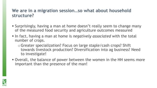 Rural transformation, empowerment, and agricultural linkages in Nepal