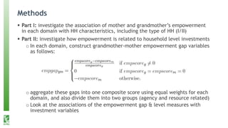 Rural transformation, empowerment, and agricultural linkages in Nepal