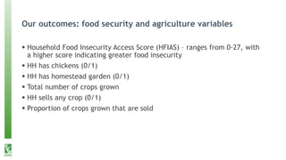 Rural transformation, empowerment, and agricultural linkages in Nepal