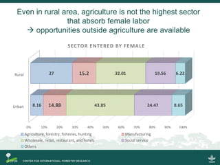 Scrutinizing the 'feminization of agriculture' hypothesis: trajectories of labour force participation in agriculture in Indonesia