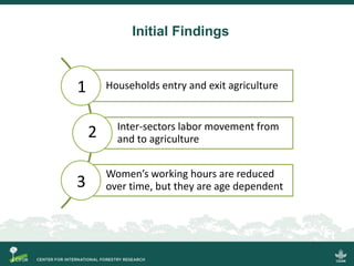 Scrutinizing the 'feminization of agriculture' hypothesis: trajectories of labour force participation in agriculture in Indonesia