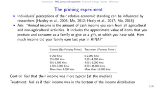 How do perceptions of relative poverty influence women's empowerment? Evidence from Papua New Guinea