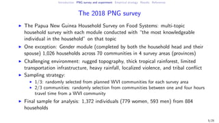 How do perceptions of relative poverty influence women's empowerment? Evidence from Papua New Guinea