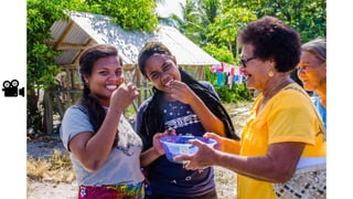 Empowering women in seaweed utilisation for food: A cross-country peer-led approach