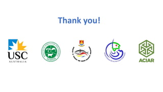 Empowering women in seaweed utilisation for food: A cross-country peer-led approach