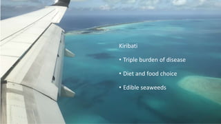 Empowering women in seaweed utilisation for food: A cross-country peer-led approach