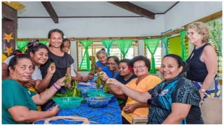 Empowering women in seaweed utilisation for food: A cross-country peer-led approach