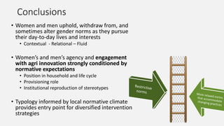 A community typology of social change devised from the bottom-up