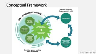 A community typology of social change devised from the bottom-up
