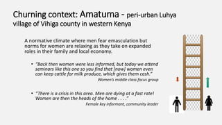 A community typology of social change devised from the bottom-up