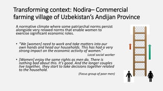 A community typology of social change devised from the bottom-up