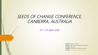 Rural transformation opportunities