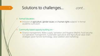 Rural transformation opportunities