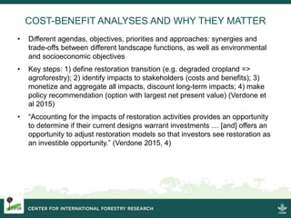 Forest landscape restoration in Kenya: Addressing gender equality | PPTX