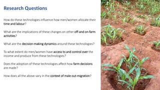 Land restoration and changing gender dynamics in the drylands of eastern Kenya