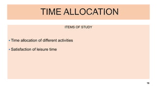 A descriptive analysis on the gendered distribution of labour and participation in household economic activities in Manipur, India