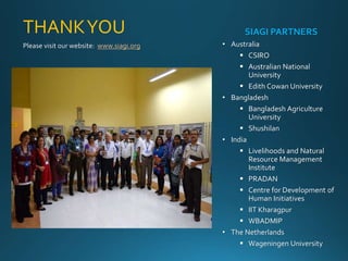 Ethical community engagement (ECE) to improve agriculture-nutrition links in resource poor communities - Lessons from the field