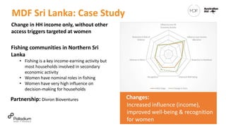 Beyond income: The Pandora's box of agency and what it really means