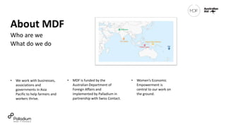 Beyond income: The Pandora's box of agency and what it really means