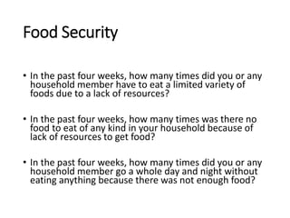 Gender, technology and agricultural value chain: Can market access help us improve nutritional security?