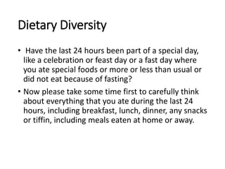 Gender, technology and agricultural value chain: Can market access help us improve nutritional security?