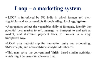 Gender, technology and agricultural value chain: Can market access help us improve nutritional security?