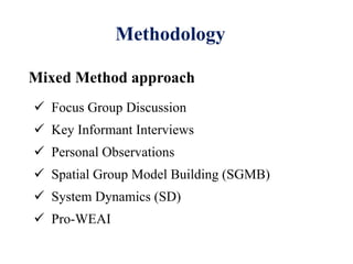 Gender, technology and agricultural value chain: Can market access help us improve nutritional security?