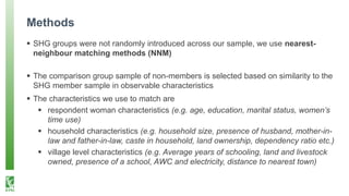 The power of the collective empowers women: Evidence from self-help groups in India