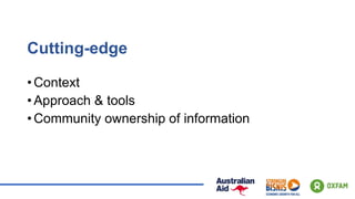 Community perceptions of gender norms and economic opportunity in Solomon Islands