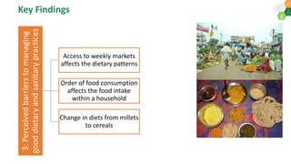 Gender based perceptions of food, dietary behavior and practices in tribal regions of Telangana: a qualitative assessment of vulnerable population