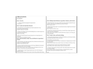 Effective gender training for agricultural researchers: Lessons learned for best practice