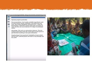 M&E for increased impact - a digital solution for enhancing women's access to agricultural information and extension services