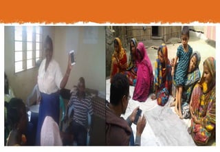 M&E for increased impact - a digital solution for enhancing women's access to agricultural information and extension services