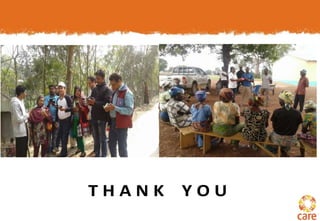 M&E for increased impact - a digital solution for enhancing women's access to agricultural information and extension services