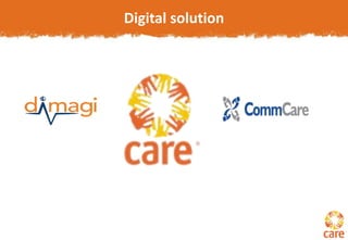 M&E for increased impact - a digital solution for enhancing women's access to agricultural information and extension services