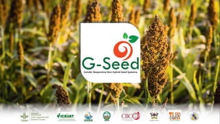 The role of paid and unpaid labour on sorghum and finger millet production in Northern and Eastern Uganda