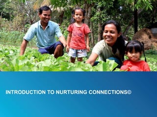 Nurturing connections: advancing gender equality for improved nutrition and livelihoods